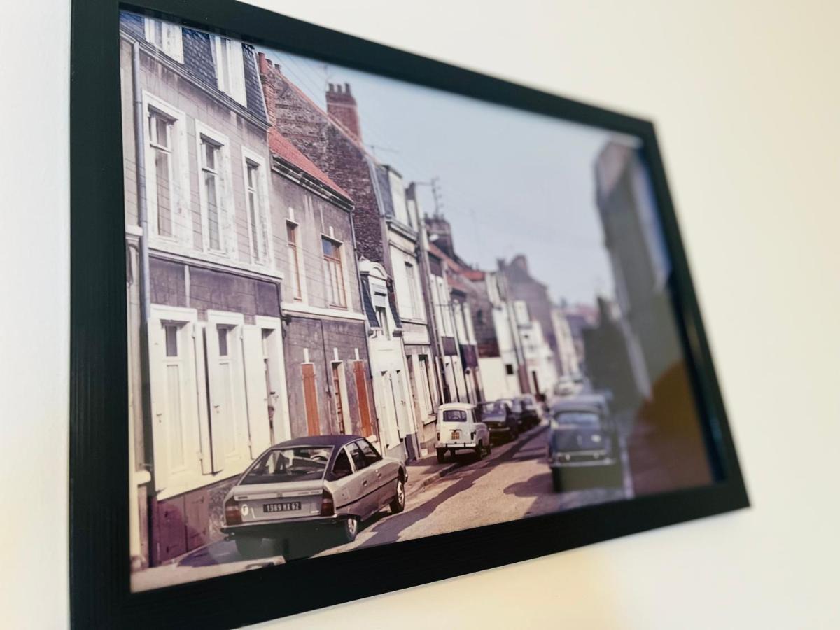 Le Vintage 70'S, 4 A 6 Pers, Centre-Ville Boulogne-sur-Mer Exteriér fotografie