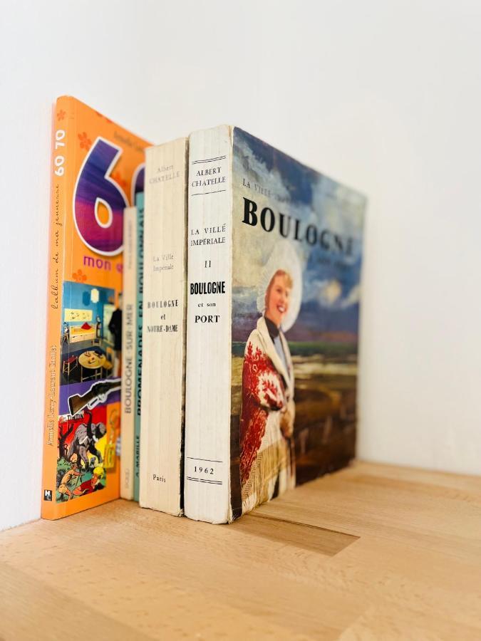 Le Vintage 70'S, 4 A 6 Pers, Centre-Ville Boulogne-sur-Mer Exteriér fotografie